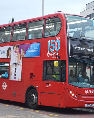 150 Bus Route Schedule London Buses Route 150 | Uk Transport Wiki | Fandom