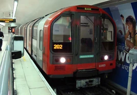 Waterloo&City Rolling Stock