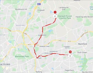 150 Bus Route Timetable London Buses Route 150 | Uk Transport Wiki | Fandom