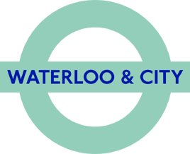 Waterloo & City Line Roundel