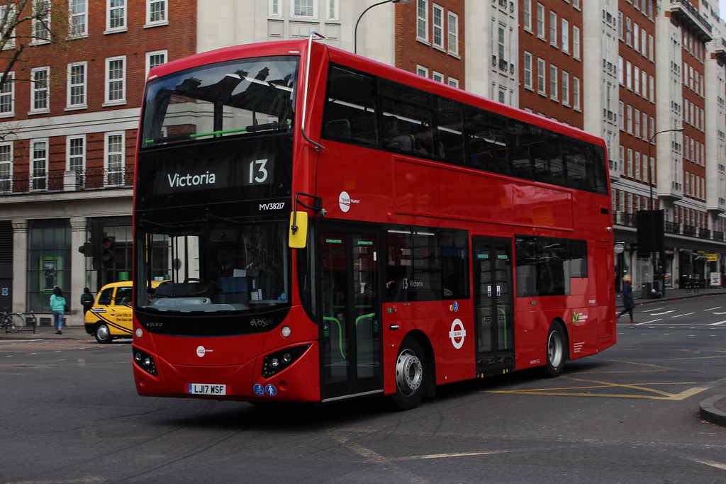 London Buses route 13 | UK Transport Wiki | Fandom