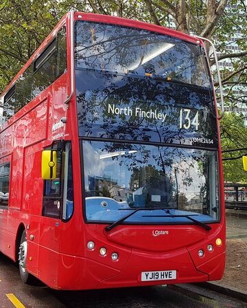 Bus 134 Route Map London Buses Route 134 | Uk Transport Wiki | Fandom