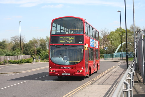 194 Bus Route Map London Buses Route 194 | Uk Transport Wiki | Fandom
