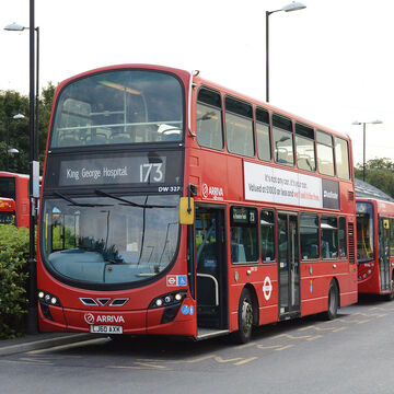 173 Bus Route Map London Buses Route 173 | Uk Transport Wiki | Fandom