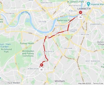 156 Bus Route Timetable London Buses Route 156 | Uk Transport Wiki | Fandom