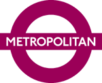 Metropolitan Line Roundel