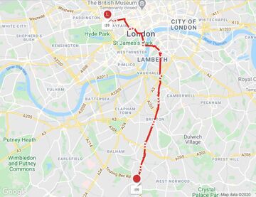 Bus 159 Route Map London Buses Route 159 | Uk Transport Wiki | Fandom