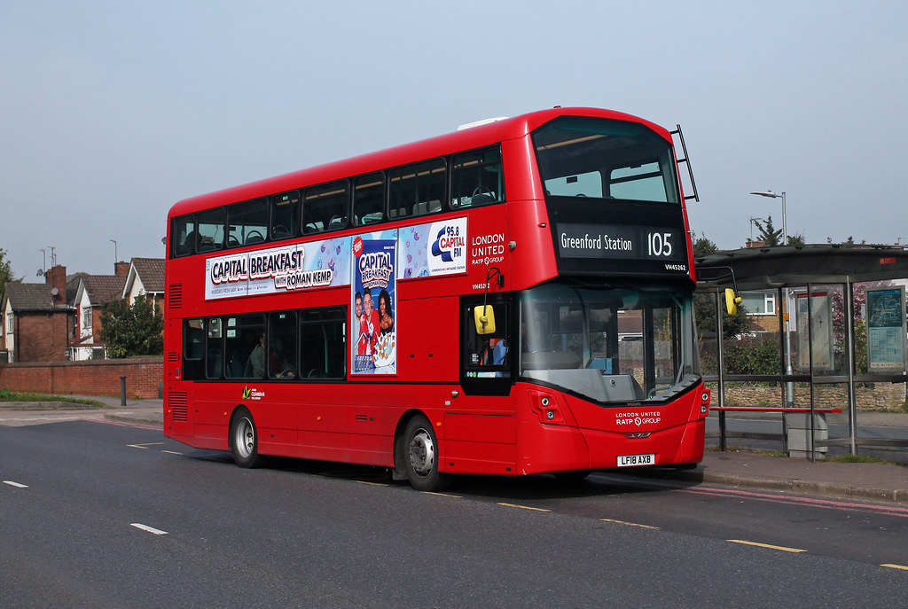 105 Bus Route Map London Buses Route 105 | Uk Transport Wiki | Fandom