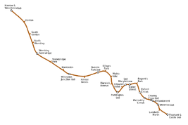 Bakerloo Line Map