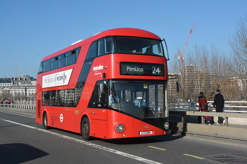 Snikken Vliegveld Doorzichtig London Buses route 24 | UK Transport Wiki | Fandom