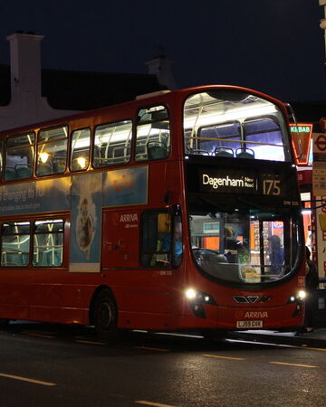 London Buses Route 175 Uk Transport Wiki Fandom London Buses Route 175 Uk Transport Wiki Fandom