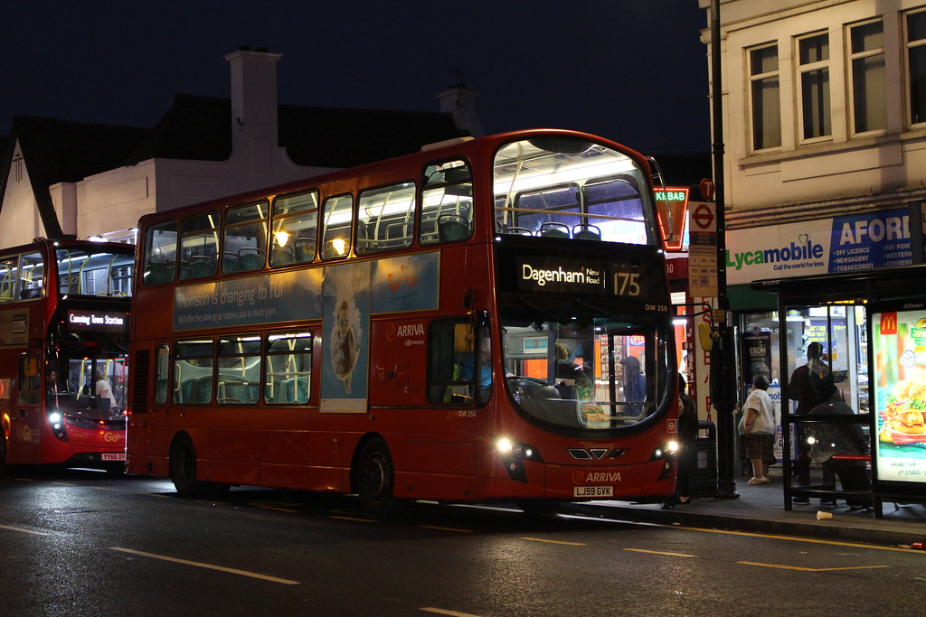 London Buses Route 175 Uk Transport Wiki Fandom