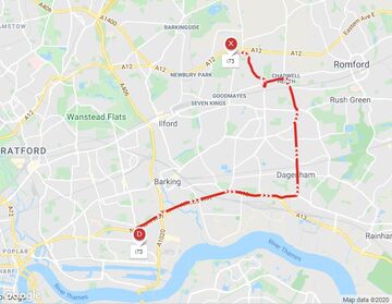 173 Bus Route Map London Buses Route 173 | Uk Transport Wiki | Fandom