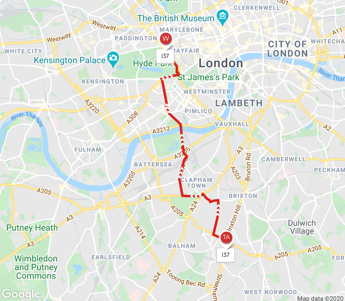 Bus 137 Route Map London Buses Route 137 | Uk Transport Wiki | Fandom