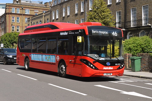 Bus 46 Route Map London Buses Route 46 | Uk Transport Wiki | Fandom