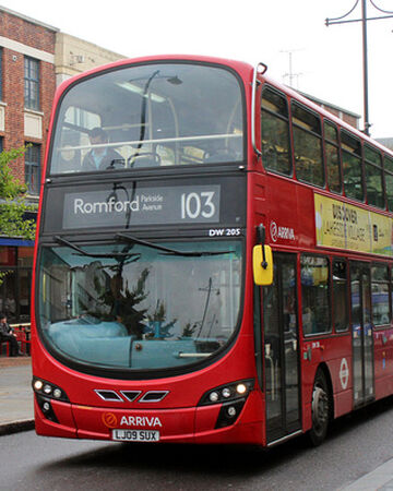 103 Bus Route Map London Buses Route 103 | Uk Transport Wiki | Fandom