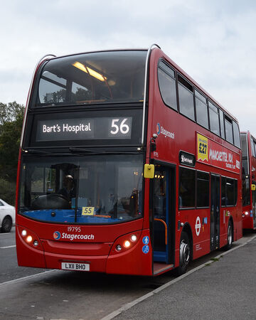 Overjas droefheid Stijgen London Buses route 56 | UK Transport Wiki | Fandom