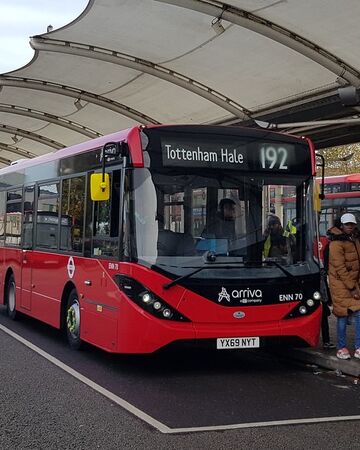 192 Bus Route Map London Buses Route 192 | Uk Transport Wiki | Fandom