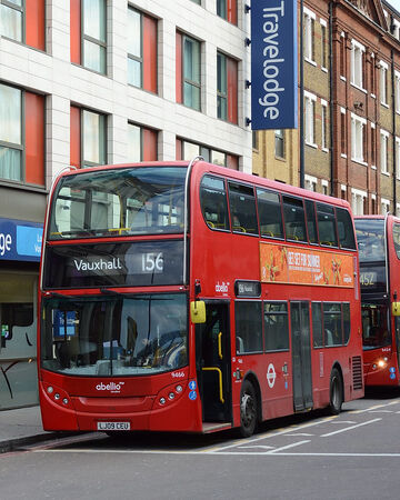 156 Bus Route Timetable London Buses Route 156 | Uk Transport Wiki | Fandom