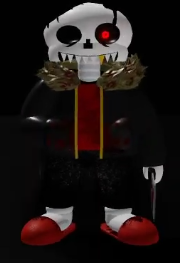 ULC Gameplay Of Horror And UnderFell Sans In The New Update! 