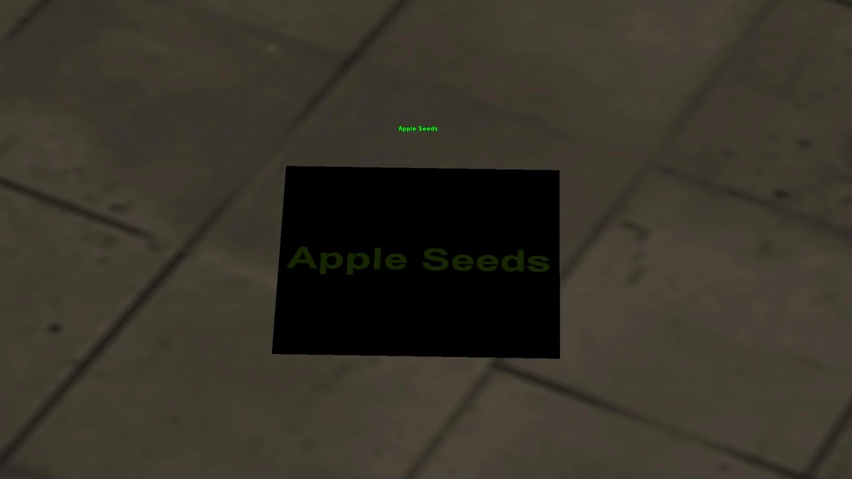 Apple seeds UL 420 DayZ Wiki Fandom