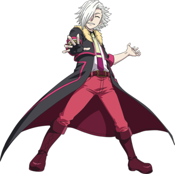 Shu Kurenai, Beyblade Wiki