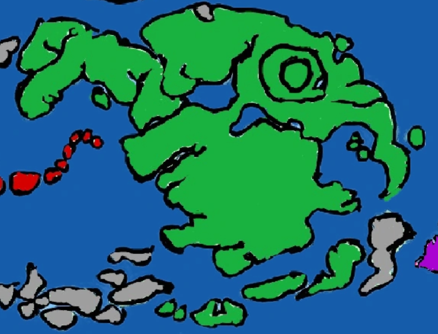 map of the earth kingdom