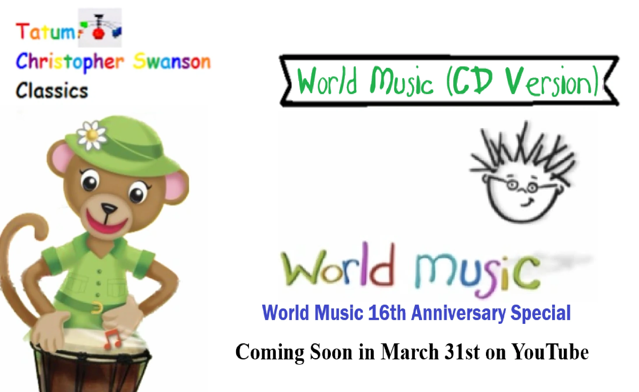 World Music (CD Version) (Tatum Christopher Swanson) | Ultimate