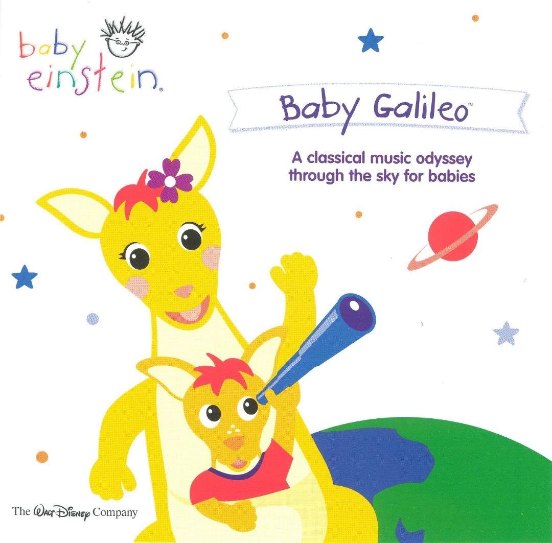 Baby Galileo 2003 Cd Ultimate Baby Einstein Wiki Fandom