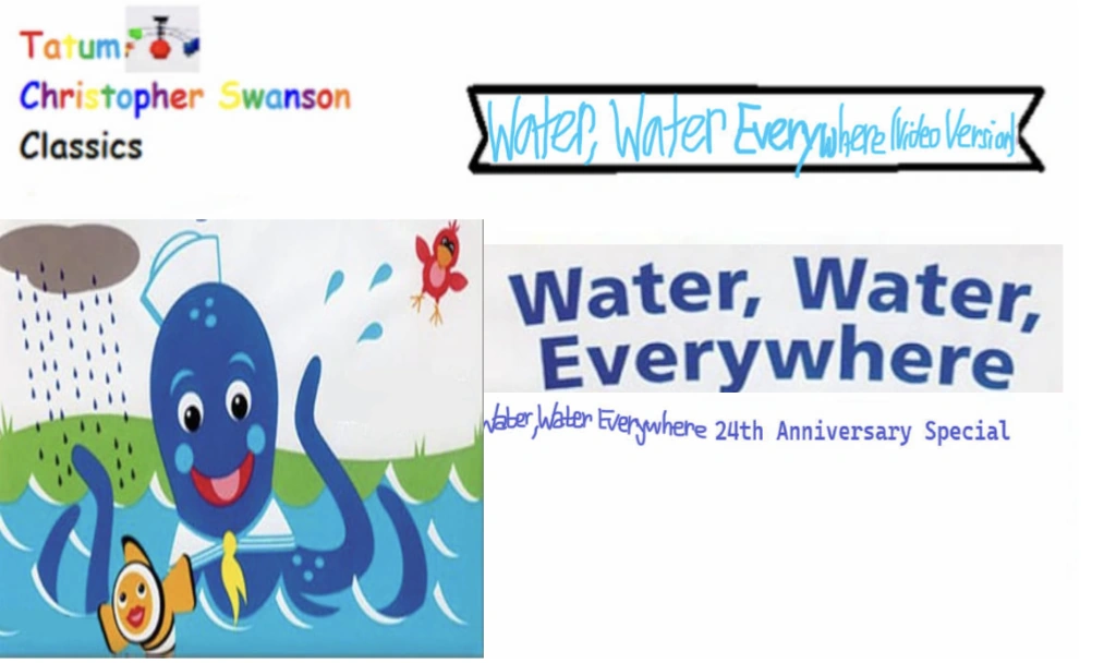 Water, Water Everywhere (Video Version) Ultimate Baby Einstein Wiki