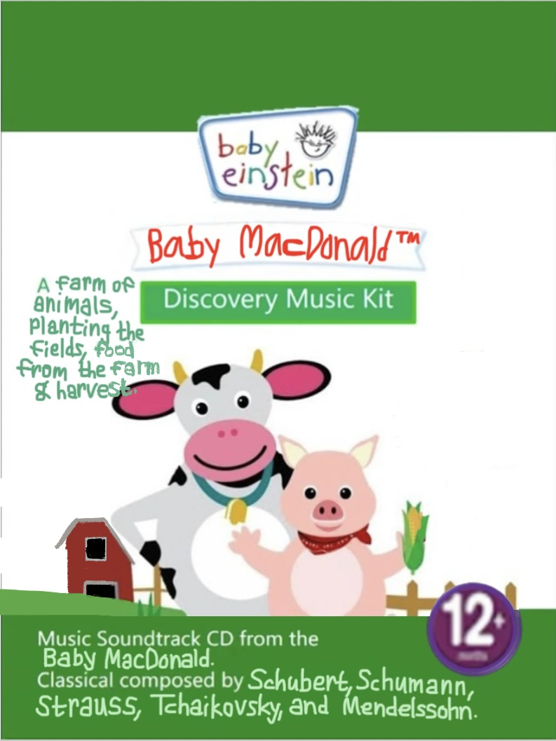 Baby MacDonald Discovery Music Kit | Ultimate Baby Einstein Wiki