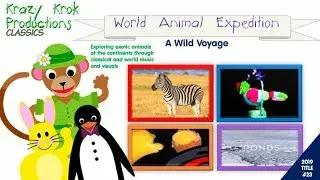 World Animal Expedition | Ultimate Baby Einstein Wiki | Fandom