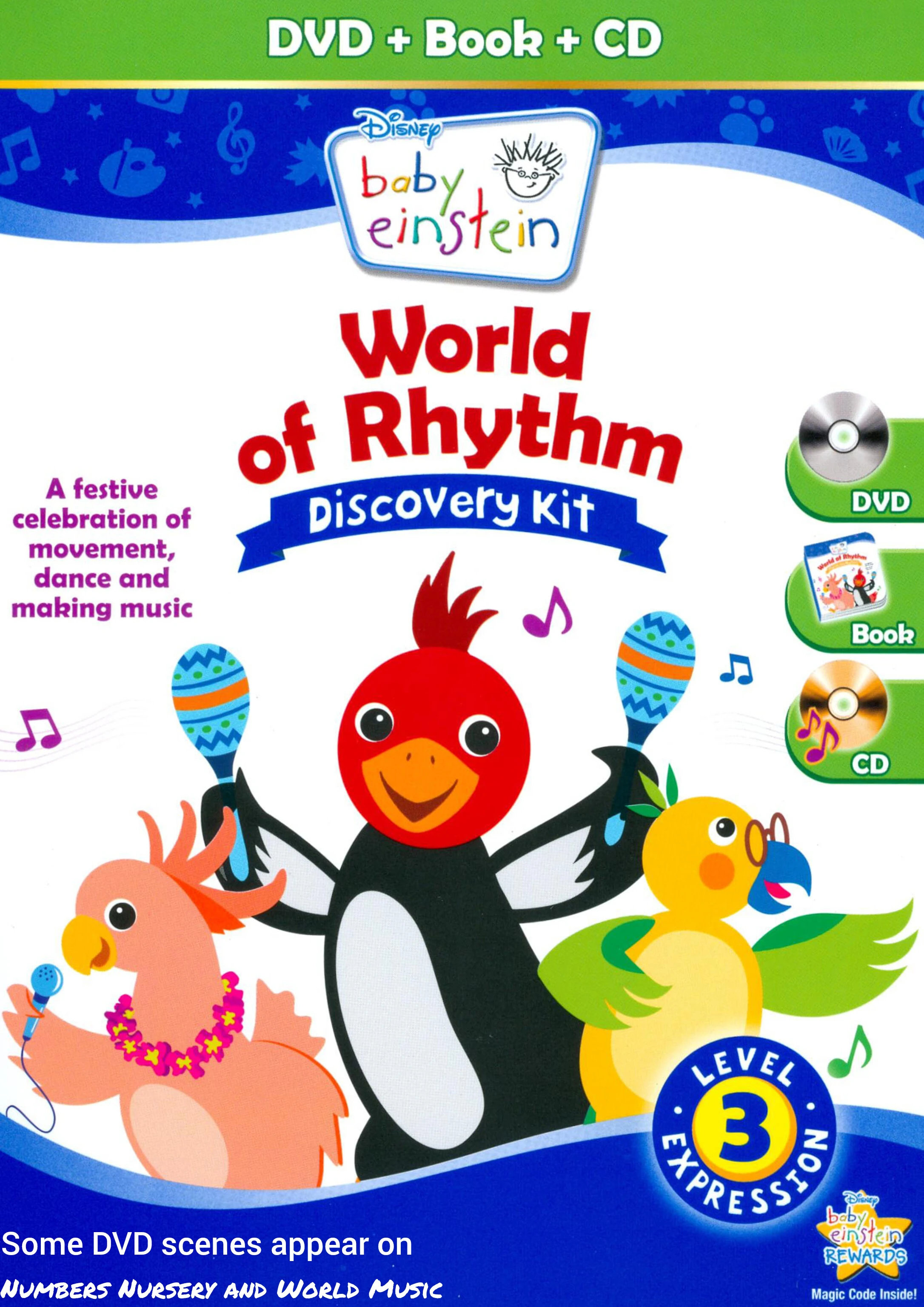 ディズニーピン「Rhythms of the WORLD FlNAL 2006」 World of Rhythm