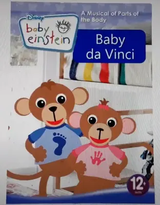 Baby Da Vinci Soundtrack CD | Ultimate Baby Einstein Wiki