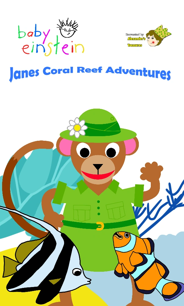 Jane's Coral Reef Adventures Ultimate Baby Einstein Wiki Fandom