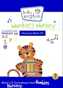 Numbers Nursery Discovery Music Kit | Ultimate Baby Einstein Wiki