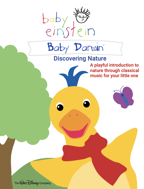 Baby Darwin Discovering Nature, Ultimate Baby Einstein Wiki