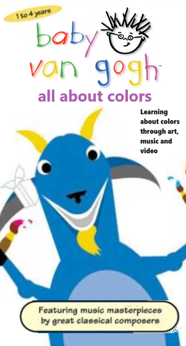 Baby Van Gogh: All About Colors | Ultimate Baby Einstein Wiki | Fandom
