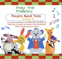 Mozart's Musical Tunes Volume 3 2025 CD | Ultimate Baby