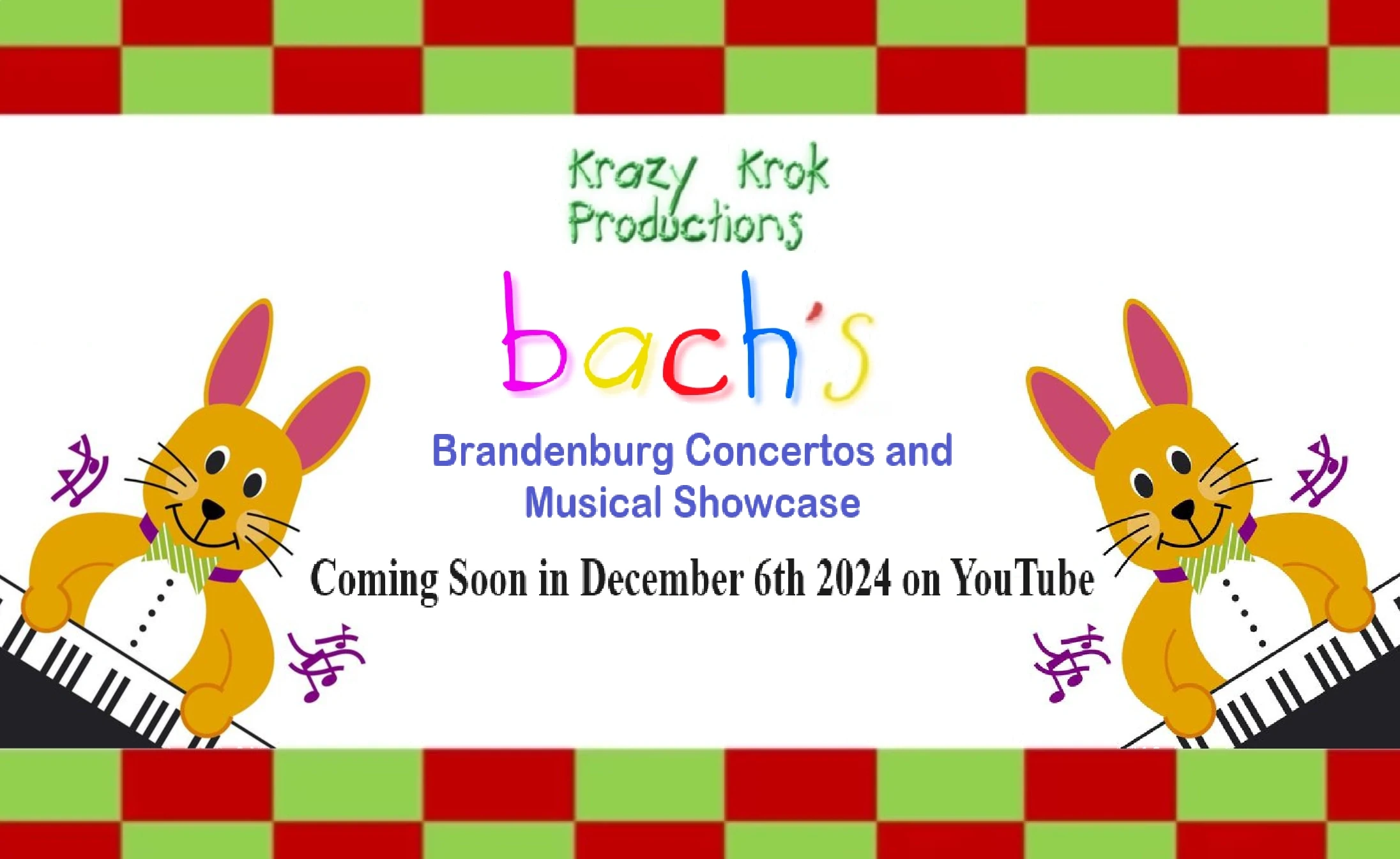 Bach's Brandenburg Concertos And Musical Showcase (Krazy Krok