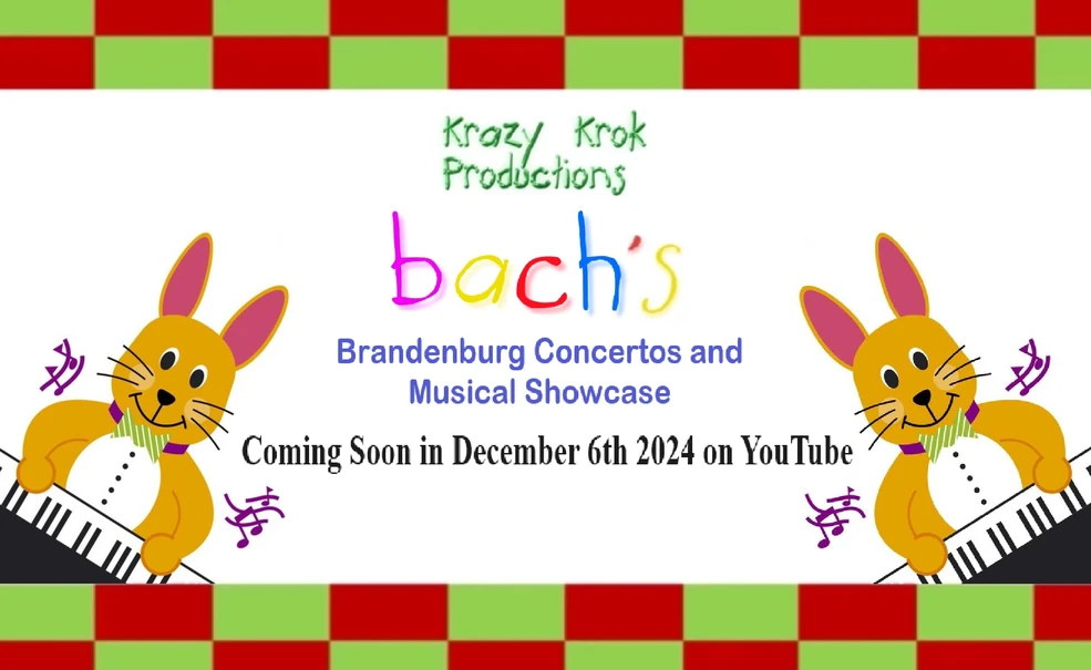 Bach's Brandenburg Concertos And Musical Showcase (Krazy Krok