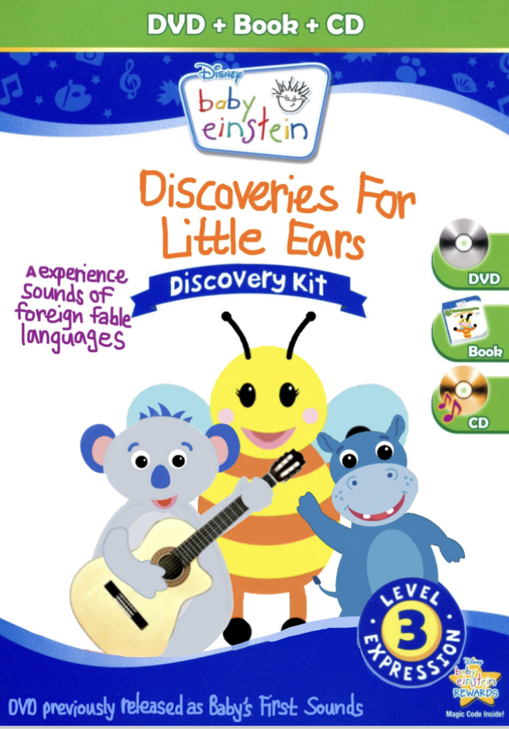 Discoveries For Little Ears | Ultimate Baby Einstein Wiki