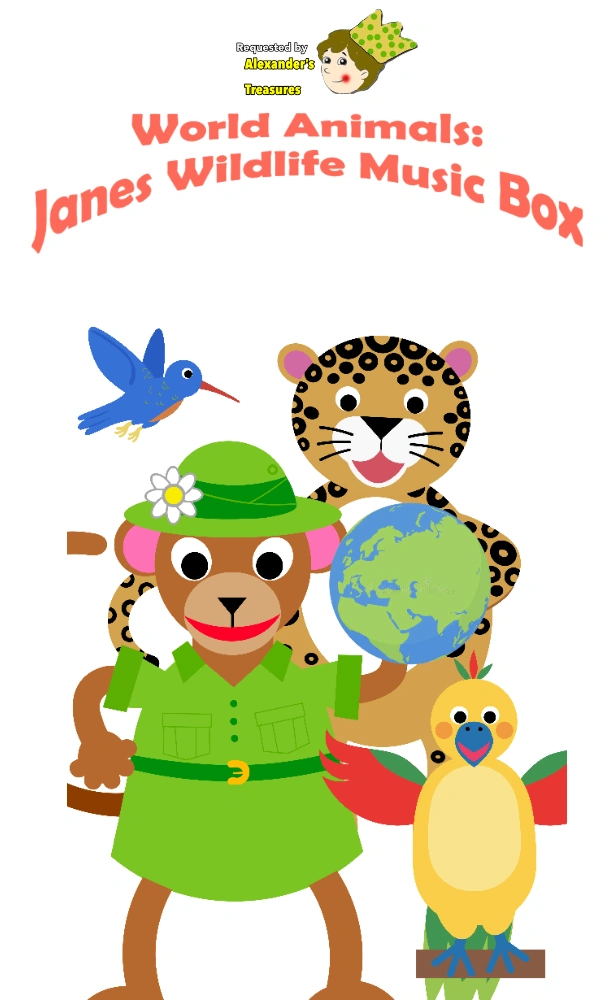 World Animals Jane S Wildlife Music Box Ultimate Baby Einstein Wiki Fandom