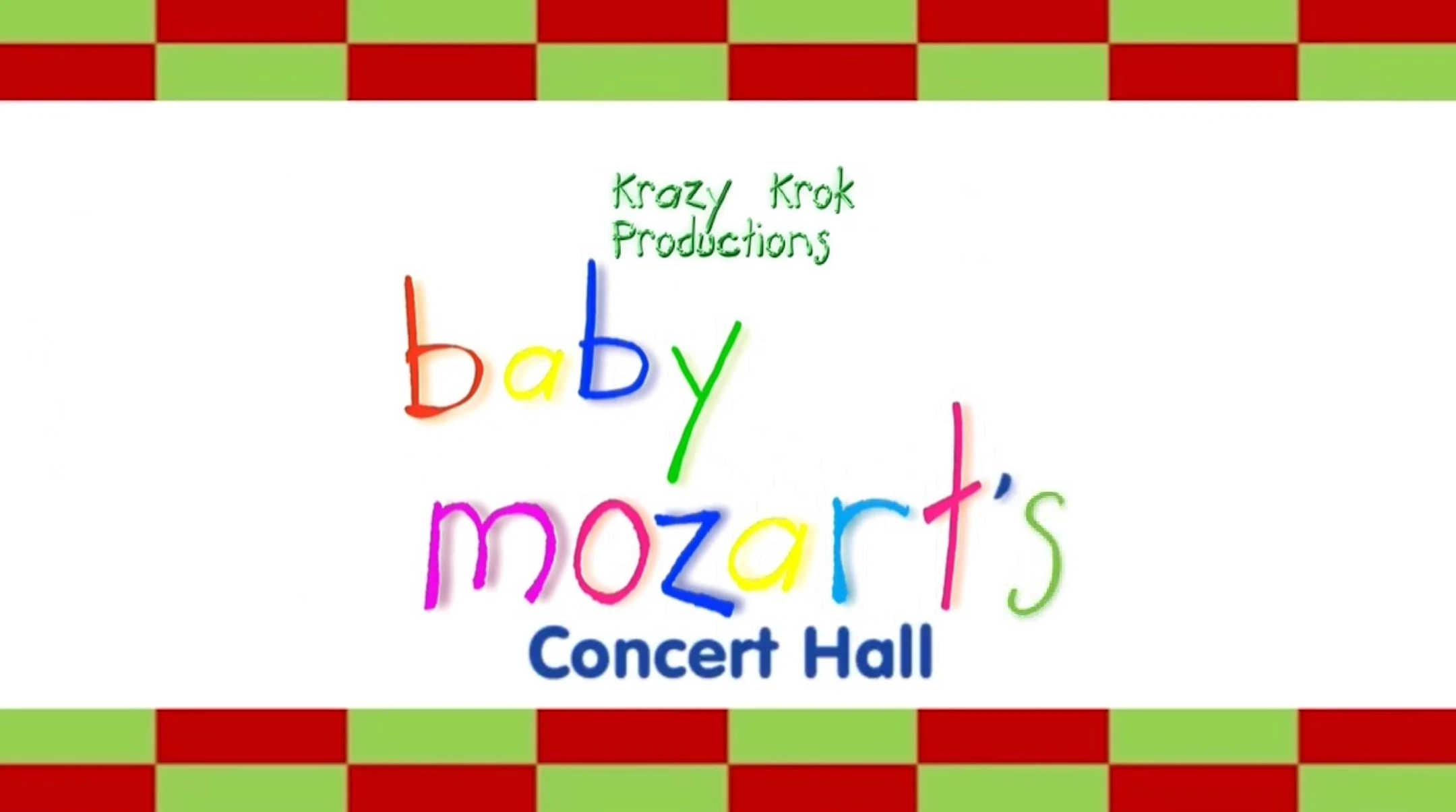 Baby Mozart's Concert Hall (2026 Revision) (Krazy Krok Productions