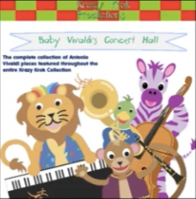Baby Vivaldi’s Concert Hall Soundtrack (Krazy Krok Productions