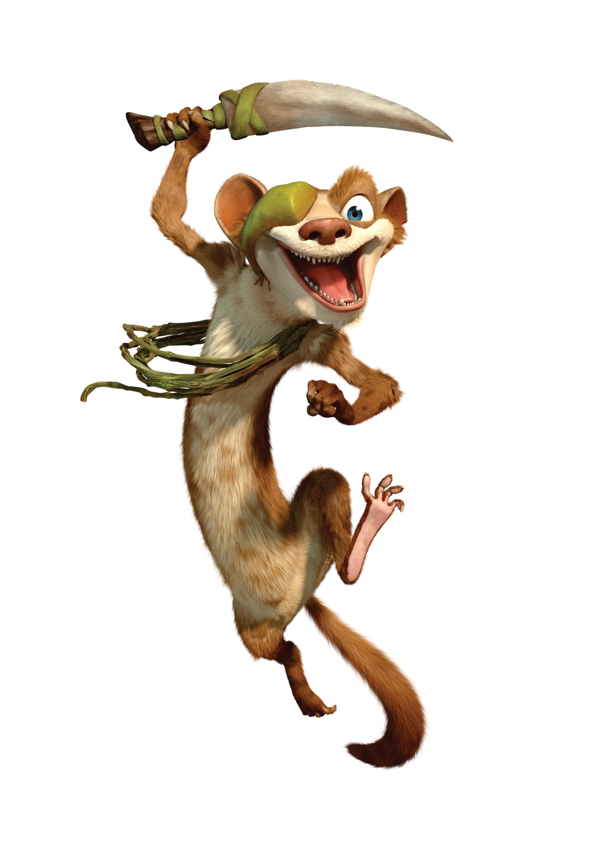 Buck (Ice Age) Ultimate Character and/or Object Fusion Wiki Fandom