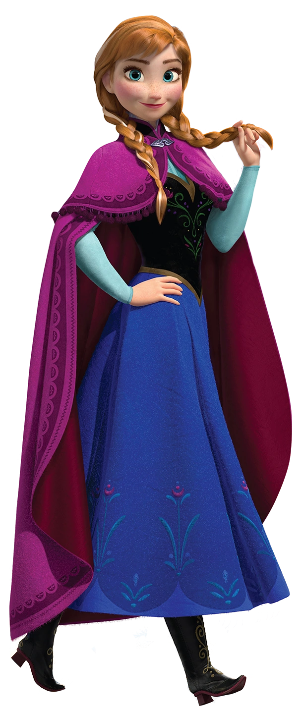 frozen characters