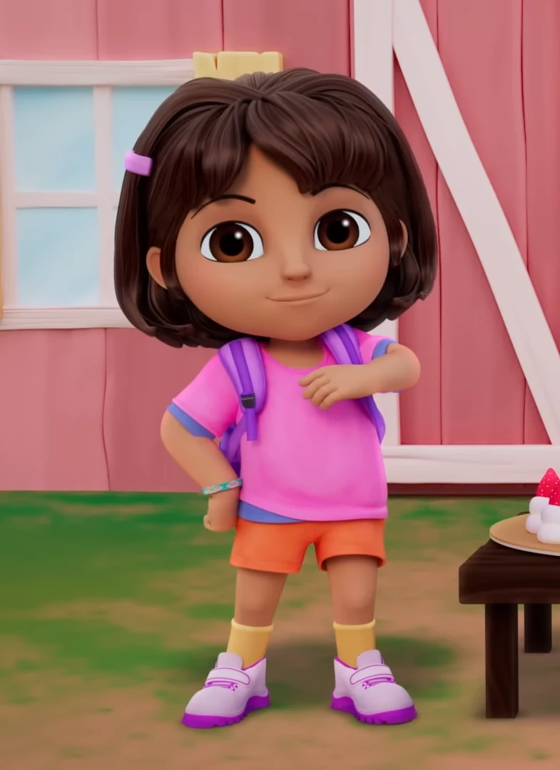 DORA公式アカウント01 The Explorer- New Dora Parody - Royal Entertainers, Inc. San Diego CA