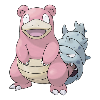 Topsun Pokemon Slowbro ヤドラン 青裏 Pokemon Slowbro 080 Topsun Blue Back Pokémon Card 1995