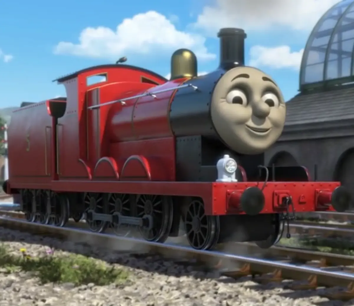 James the Red Engine | Ultimate Character and/or Object Fusion Wiki ...